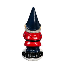 Load image into Gallery viewer, Close-up view of the Boston Red Sox MLB Garden Gnome 11" Tall by Evergreen Enterprises emphasizing its intricate design and fan spirit.