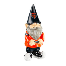 Load image into Gallery viewer, Chicago Bears NFL Garden Gnome 11" Tall by Evergreen Enterprises showcasing the iconic Chicago Bears gnome design.