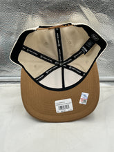 Load image into Gallery viewer, Close-up view of the Tennessee Volunteers NCAA '47 Natural Two Tone Hitch Adjustable Snapback Hat showcasing its adjustable fit and stylish details.