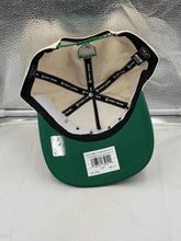 Load image into Gallery viewer, Back view of the Minnesota North Stars NHL '47 Throwback Natural TT Hitch Adjustable Snapback Hat showing the adjustable feature, highlighting its versatility as a Minnesota North Stars hat.