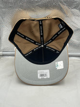 Load image into Gallery viewer, Fan showcasing the Chicago Bears NFL '47 Brand Khaki Rope Hitch Snapback Adjustable Hat in a casual setting, highlighting comfort and team pride.