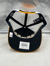 Load image into Gallery viewer, Tennessee Volunteers NCAA '47 Brand Orange Rope Hitch Adjustable Snapback Hat worn by a fan at a game, highlighting its comfortable fit and trendy style.