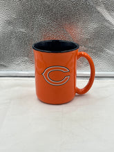 Load image into Gallery viewer, Chicago Bears NFL 15oz Orange Coffee Mug by Logo Brands showcasing iconic team logo and vibrant orange color.