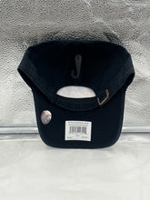 Load image into Gallery viewer, Baltimore Orioles MLB '47 Brand Throwback Black Clean Up Adjustable Hat front view showcasing the classic design and logo.