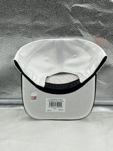 Load image into Gallery viewer, Side view of Tennessee Volunteers NCAA '47 Brand White Two Tone Hitch Adjustable Snapback Hat highlighting its comfortable fit and breathable fabric.