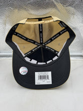 Load image into Gallery viewer, Seattle Mariners MLB '47 Brand Khaki Hitch Rope Adjustable Snapback Hat, back view of the adjustable Seattle Mariners hat