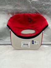 Load image into Gallery viewer, Georgia Bulldogs NCAA '47 Brand Throwback Red Rope Hitch Adjustable Snapback Hat showcasing vibrant red color and iconic team logo.