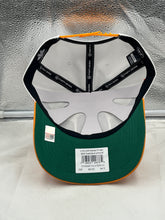Load image into Gallery viewer, Tennessee Volunteers NCAA '47 Throwback White Hitch Snapback Adjustable Hat displayed with a stylish outfit, perfect for showcasing team pride.