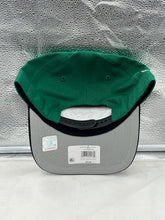 Load image into Gallery viewer, Back view of the Philadelphia Eagles NFL '47 Throwback Green Script Hitch Snapback Adjustable Hat highlighting its green color and snapback adjustment.