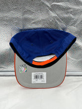 Load image into Gallery viewer, Denver Broncos Throwback NFL '47 Brand Blue Script Hitch Snapback Adjustable Hat - Casey's Sports Store