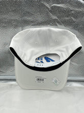 Load image into Gallery viewer, Lifestyle image of the Detroit Lions NFL '47 Brand White Script Hitch Snapback Adjustable Hat worn by a fan at a game, highlighting its comfort and team spirit.