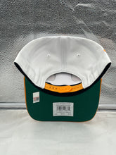 Load image into Gallery viewer, Side view of the Tennessee Volunteers NCAA '47 Throwback White Hitch Snapback Adjustable Hat highlighting the adjustable snapback closure.