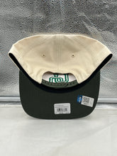 Load image into Gallery viewer, Oregon Ducks NCAA '47 Brand Natural Two Tone Hitch Adjustable Snapback Hat worn by a fan at a game, representing team spirit and style.