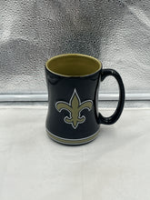 Load image into Gallery viewer, New Orleans Saints NFL Boelter 14oz Mug Cup showcasing team logo and colors, perfect for fans to support their team.