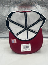 Load image into Gallery viewer, Indiana Hoosiers NCAA '47 Brand Champs White Hitch Adjustable Snapback Hat showcasing iconic Hoosiers logo, perfect for game days and casual outings.