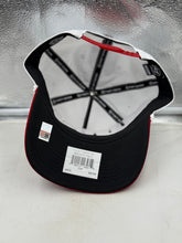 Load image into Gallery viewer, Complete your fan look with the Ole Miss Rebels NCAA '47 Brand White Script Hitch Rope Adjustable Snapback Hat, a must-have piece of Ole Miss merchandise.