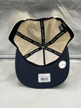 Load image into Gallery viewer, Back view of the Philadelphia Phillies MLB '47 Brand Natural TT Hitch Adjustable Snapback Hat demonstrating its stylish design perfect for baseball fans.