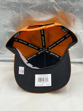Load image into Gallery viewer, Back view of the Texas Longhorns NCAA '47 Brand Orange Hitch Rope Adjustable Snapback Hat showing the adjustable strap for comfort and fit.