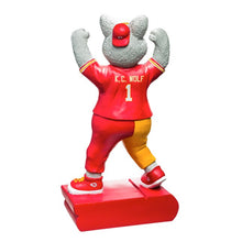 Load image into Gallery viewer, Kansas City Chiefs NFL 12" Mascot Figurine Evergreen Enterprises Brand - Front angle of the Kansas City Chiefs Figurine, emphasizing its intricate design and team spirit.