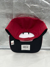 Load image into Gallery viewer, Arkansas Razorbacks NCAA '47 Brand Red Hitch Rope Adjustable Snapback Hat showcasing vibrant red color and adjustable snapback closure.