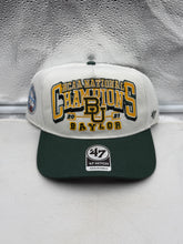 Load image into Gallery viewer, Baylor Bears NCAA '47 Brand Champs Off White TT Hitch Adjustable Snapback Hat - Stylish and adjustable Baylor Bears hat for fans.