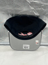 Load image into Gallery viewer, Side view of the Nebraska Cornhuskers NCAA '47 Brand Black Script Hitch Adjustable Snapback Hat demonstrating the classic design.