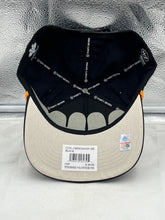 Load image into Gallery viewer, Tennessee Volunteers NCAA '47 Brand Black Rope Hitch Adjustable Snapback Hat showcasing a stylish black design with a trendy rope detail, perfect for fans to display their team spirit.