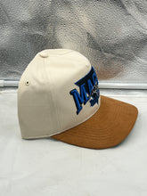 Load image into Gallery viewer, Orlando Magic NBA '47 Brand Natural Two Tone Hitch Snapback Adjustable Hat worn by a fan, perfect for game day or casual outings.