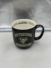 Load image into Gallery viewer, Stylish Pittsburgh Penguins Mug featuring a comfortable handle, ideal for enjoying hot beverages while supporting the team.