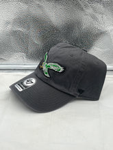 Load image into Gallery viewer, Comfortable and stylish Philadelphia Eagles NFL '47 Throwback Gray Clean Up Adjustable Strapback Hat in gray, ideal for game days and casual outings.