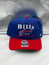 Load image into Gallery viewer, Buffalo Bills NFL '47 Brand Blue Two Tone Super Hitch Snapback Adjustable Hat - Casey's Sports Store