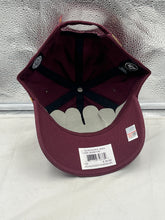Load image into Gallery viewer, Arizona State Sun Devils adjustable hat laying flat, showing off the bold team colors and logo for proud supporters.
