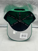 Load image into Gallery viewer, Philadelphia Eagles NFL '47 Throwback Green Rope Hitch Snapback Adjustable Hat worn by a fan at the stadium, perfect for game day.