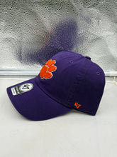 Load image into Gallery viewer, Clemson Tigers NCAA '47 Brand Purple Clean Up Adjustable Hat