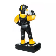 Load image into Gallery viewer, Detailed view of the Pittsburgh Steelers NFL 12" Mascot Figurine from Evergreen Enterprises, a must-have Pittsburgh Steelers figurine for any sports memorabilia collection.
