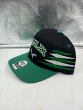 Load image into Gallery viewer, Philadelphia Eagles NFL '47 Throwback Black Diamond Hitch Snapback Adjustable Hat - Front View
