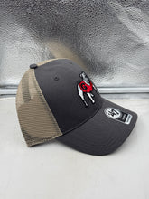 Load image into Gallery viewer, Georgia Bulldogs NCAA '47 Brand Gray Mesh MVP Adjustable Hat Cap