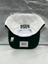Load image into Gallery viewer, Michigan State Spartans NCAA '47 Champs White Hitch Adjustable Snapback Hat displayed on a person, perfect for game day or casual outings.