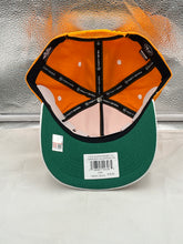 Load image into Gallery viewer, Tennessee Volunteers NCAA '47 Throwback Orange TT Hitch Adjustable Snapback Hat worn by a fan at a game, emphasizing team spirit and game day style.