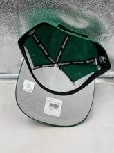 Load image into Gallery viewer, Philadelphia Eagles hat paired with casual wear, demonstrating how to style the NFL '47 Throwback Green Script Hitch Snapback Adjustable Hat while supporting the team.