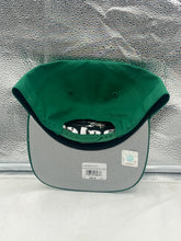 Load image into Gallery viewer, Back view of the Philadelphia Eagles NFL '47 Throwback Green Script Hitch Snapback Adjustable Hat displaying the vintage design and high-quality material details.