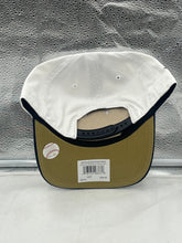 Load image into Gallery viewer, Houston Astros MLB '47 Brand White TT Script Hitch Adjustable Snapback Hat worn by a fan at a baseball game, showcasing team spirit and style.