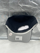 Load image into Gallery viewer, New York Yankees 2000 World Series MLB '47 Brand Navy Hitch Adjustable Hat displayed on a flat surface, perfect for fans and collectors.