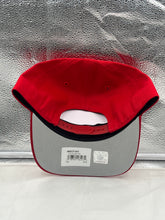 Load image into Gallery viewer, Side angle of Kansas City Chiefs NFL '47 Brand Red Hitch Snapback Adjustable Hat highlighting the team's logo and '47 Brand quality.