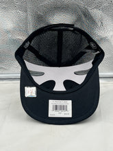 Load image into Gallery viewer, 47 Brand Philadelphia Eagles NFL Throwback Black Trucker Adjustable Hat - Classic Style on a mannequin, highlighting its adjustable feature and classic look, ideal Philadelphia Eagles hat.