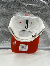 Load image into Gallery viewer, Baltimore Orioles MLB '47 Brand Throwback White Clean Up Adjustable Hat front view showcasing vintage style and team logo.