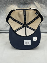Load image into Gallery viewer, Cleveland Guardians MLB '47 Brand Natural TT Hitch Adjustable Snapback Hat styled with casual outfits, perfect for game days and everyday wear.