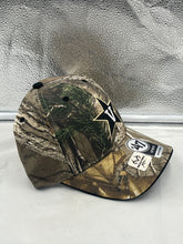 Load image into Gallery viewer, Vanderbilt Commodores NCAA '47 Brand Camo MVP Adjustable Hat worn by a fan, representing school spirit with unique camo style.