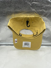 Load image into Gallery viewer, Close-up view of the Vanderbilt Commodores NCAA '47 Brand Gold Clean Up Adjustable Strapback Hat highlighting the adjustable strapback design for a perfect fit.