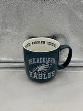 Load image into Gallery viewer, Philadelphia Eagles NFL Green 15oz Coffee Mug Cup Logo Brands — Philadelphia Eagles mug with team logo